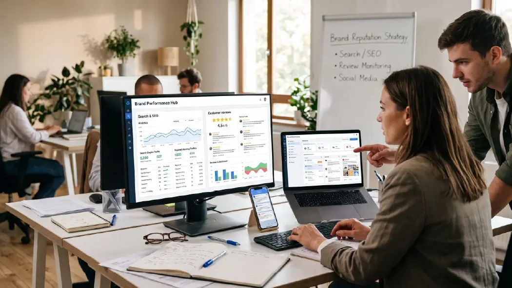 The Future of Online Reputation: Managing Your Brand Across Search, Reviews, and Social Media