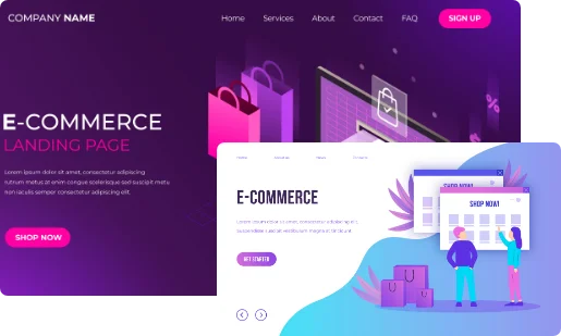 ecommerce website