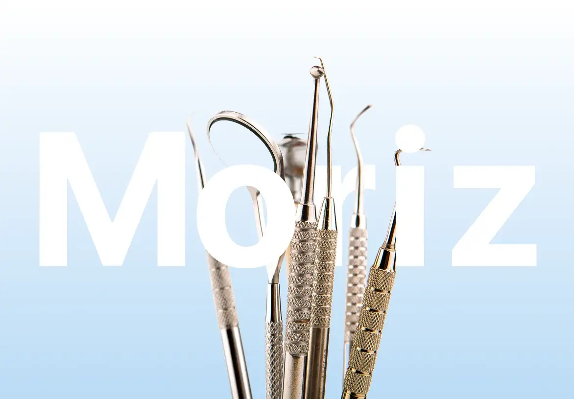 A modern digital platform for an advanced dental solutions provider, showcasing precision-engineered orthodontic products, instruments, and clinical materials.