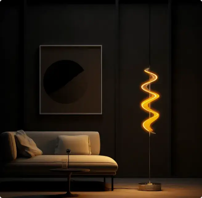 Model wearing necklaces